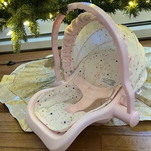 American Girl Bitty Baby Travel Seat Carrier